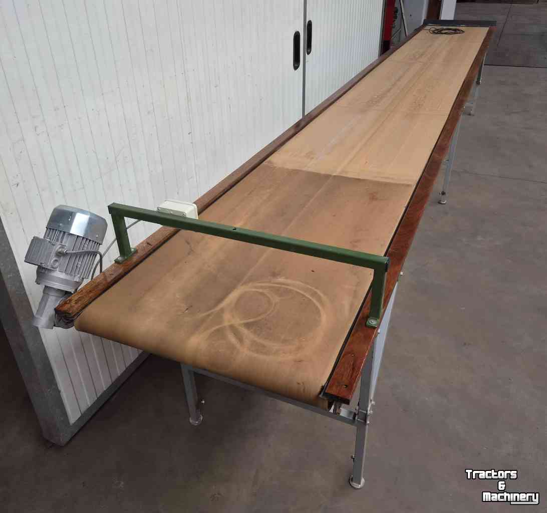 Convoyeur Bercomex Bercomex Transportband (+/- 650x80cm)
