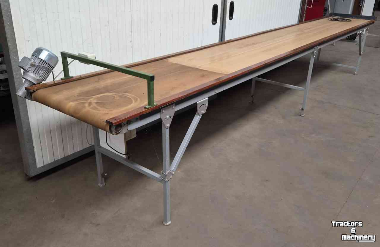 Convoyeur Bercomex Bercomex Transportband (+/- 650x80cm)