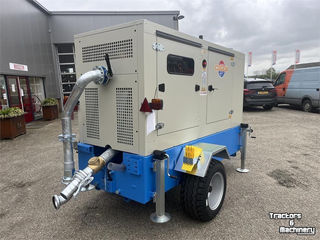Enrouleur d‘irrigation Cogem COGEM D 24 Motorpomp
