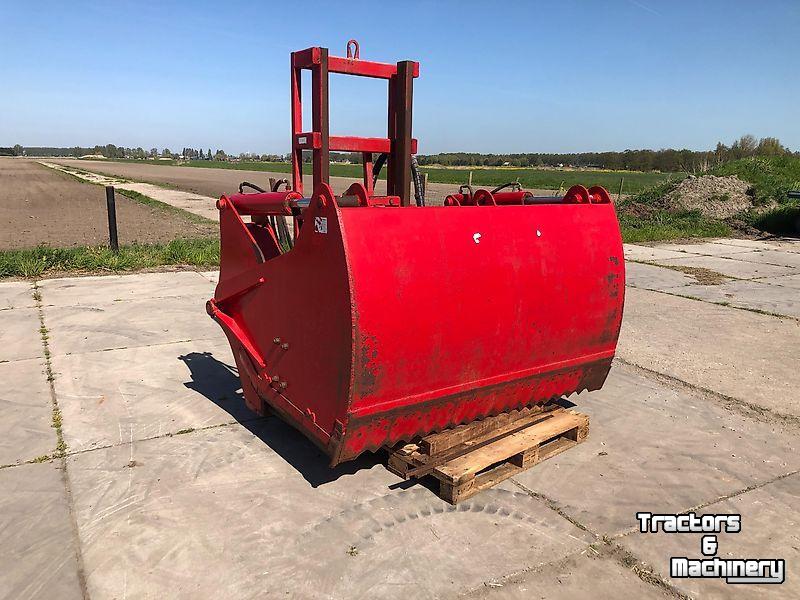Coupe-blocs d'ensilage Redrock Redrock - Alligator Kuilhapper 200-130 HA