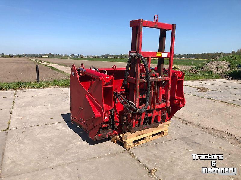 Coupe-blocs d'ensilage Redrock Redrock - Alligator Kuilhapper 200-130 HA