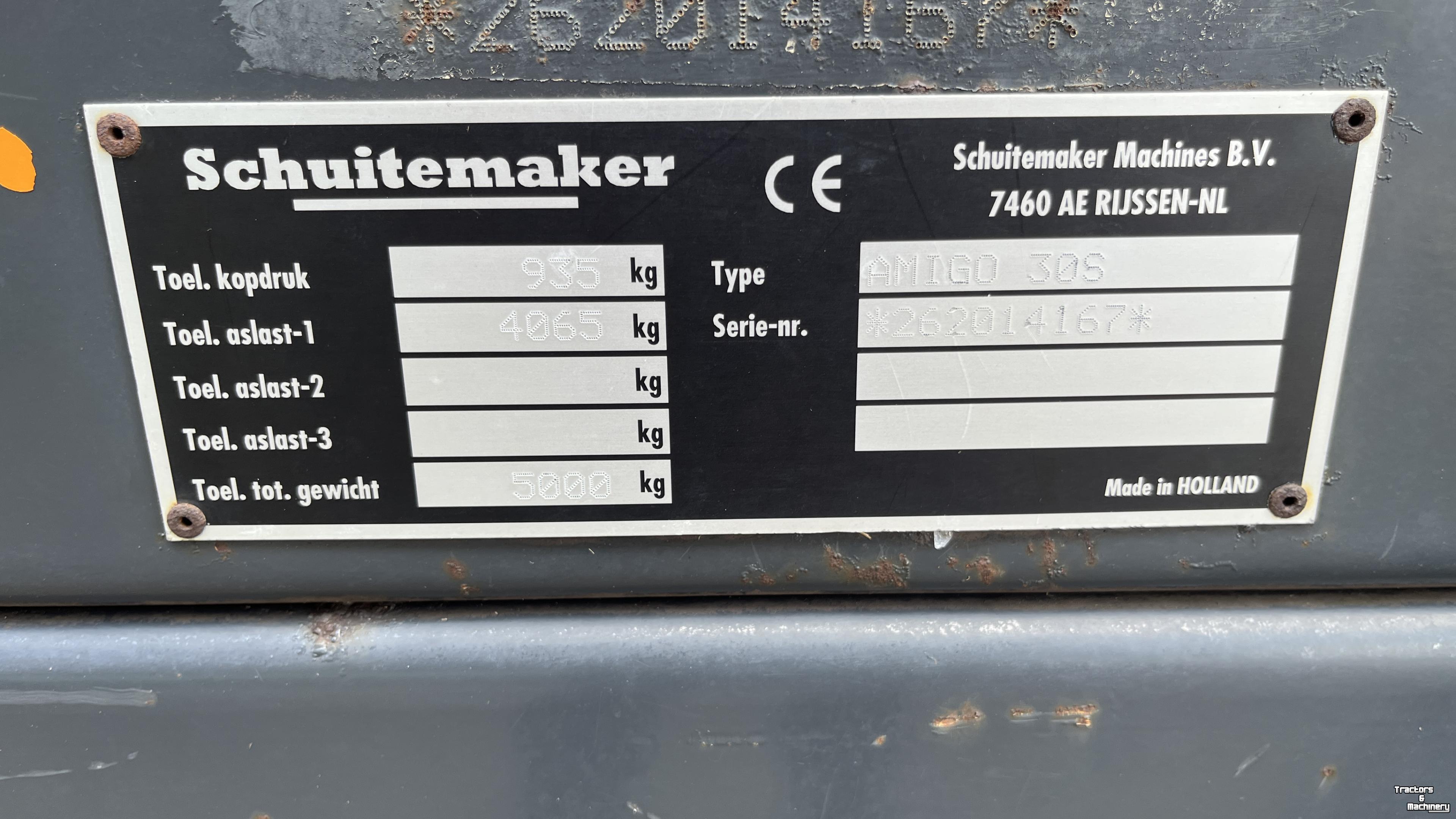Distributeur de fourrage en bloc Schuitemaker Schuitemaker 30S