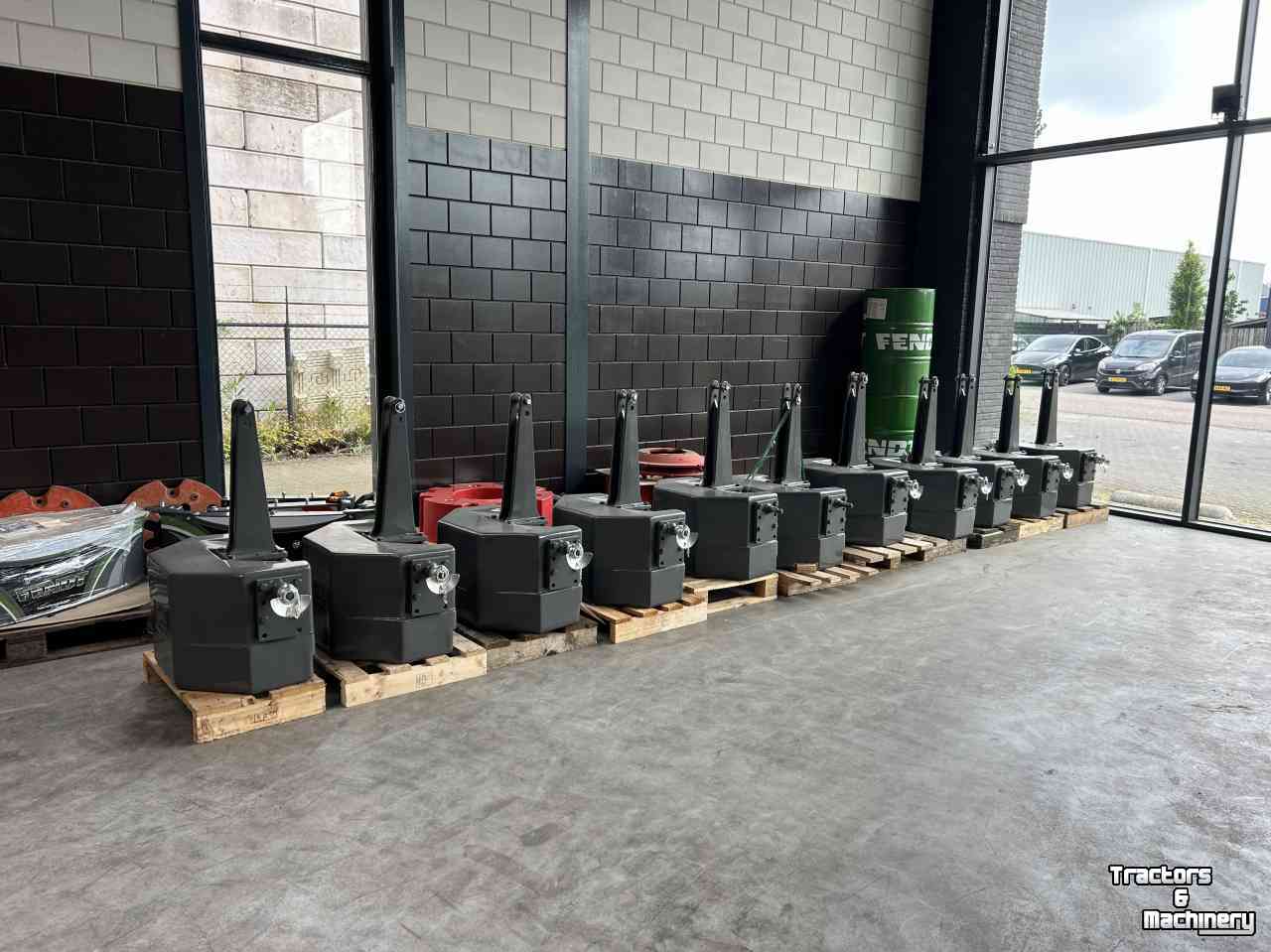 Poids frontaux Fendt Frontgewicht 870 kg