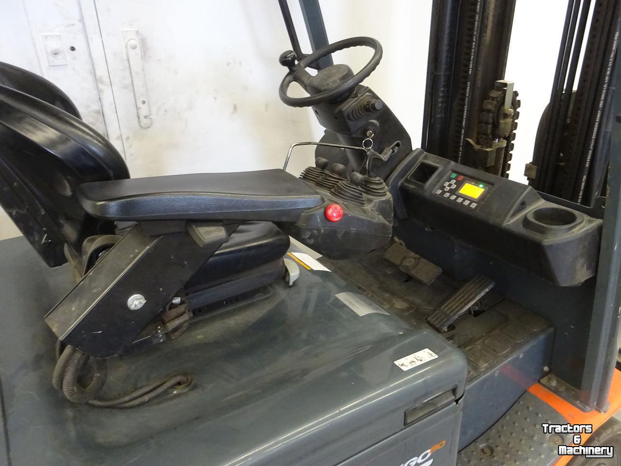 Chariot élévateur Toyota 8FBMT25
