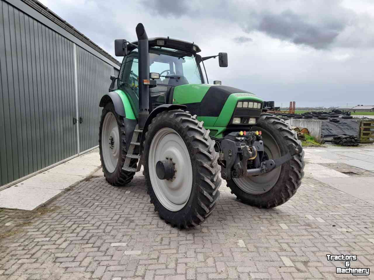 Tracteur Deutz-Fahr M-650