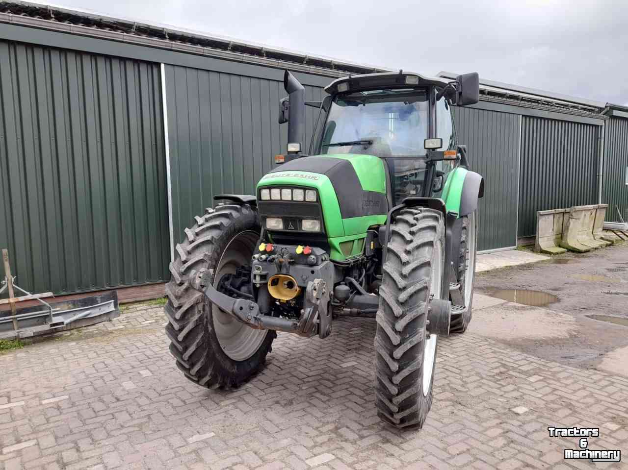 Tracteur Deutz-Fahr M-650