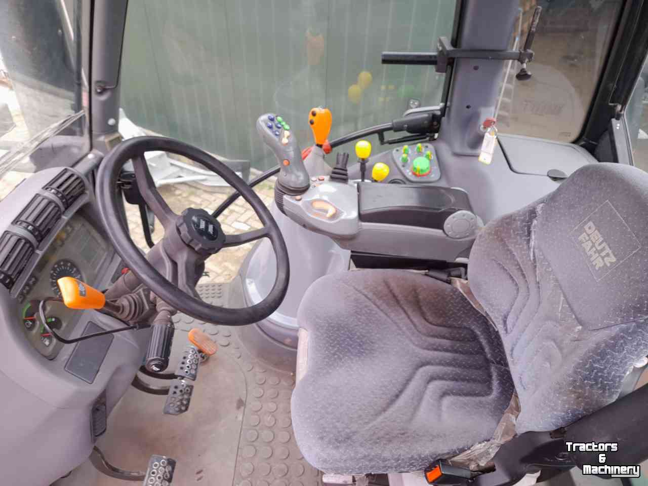 Tracteur Deutz-Fahr M-650