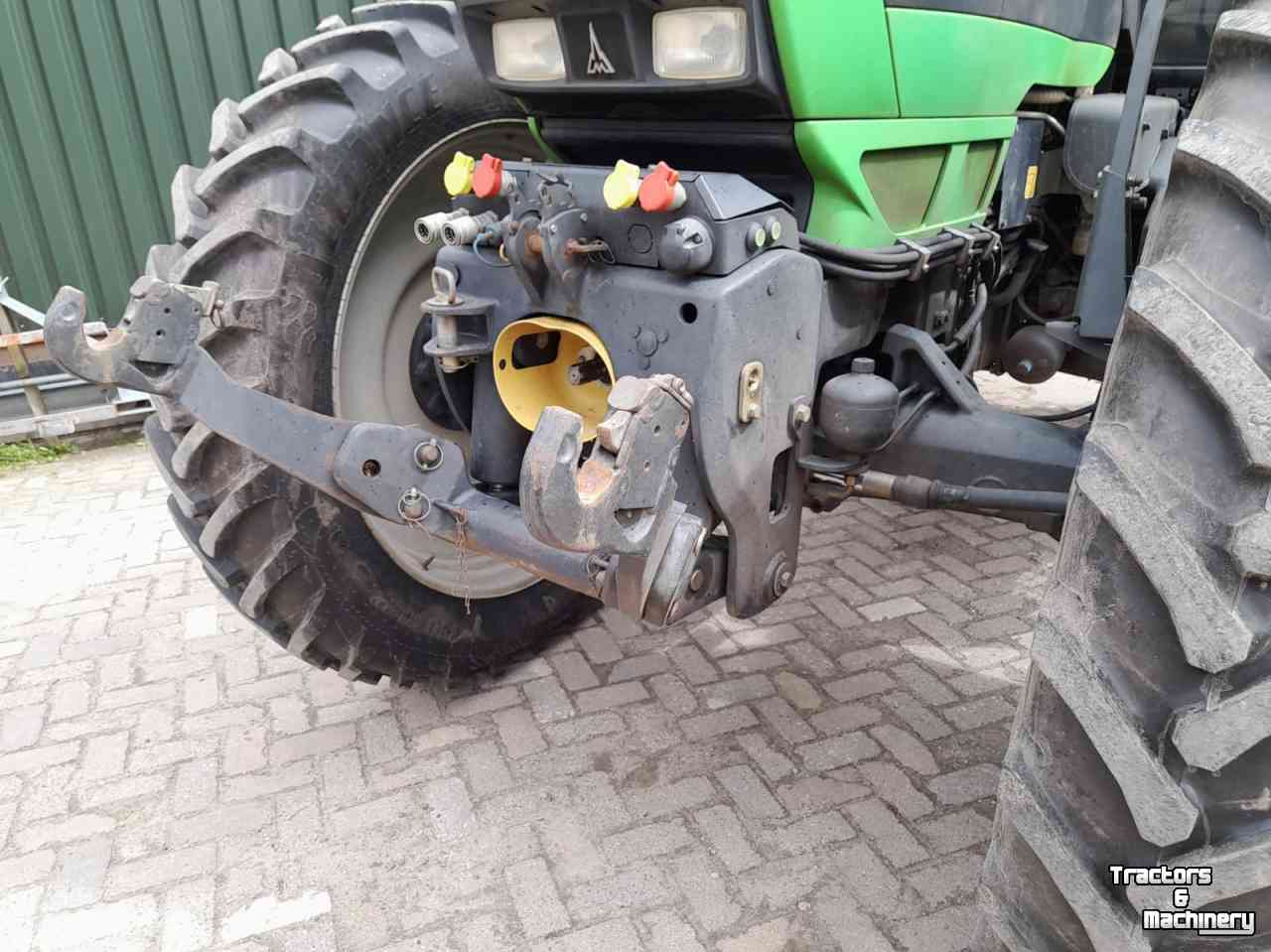 Tracteur Deutz-Fahr M-650