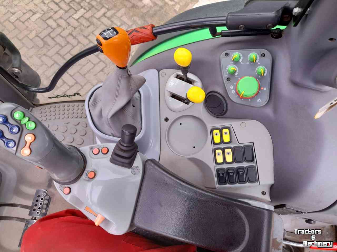 Tracteur Deutz-Fahr M-650