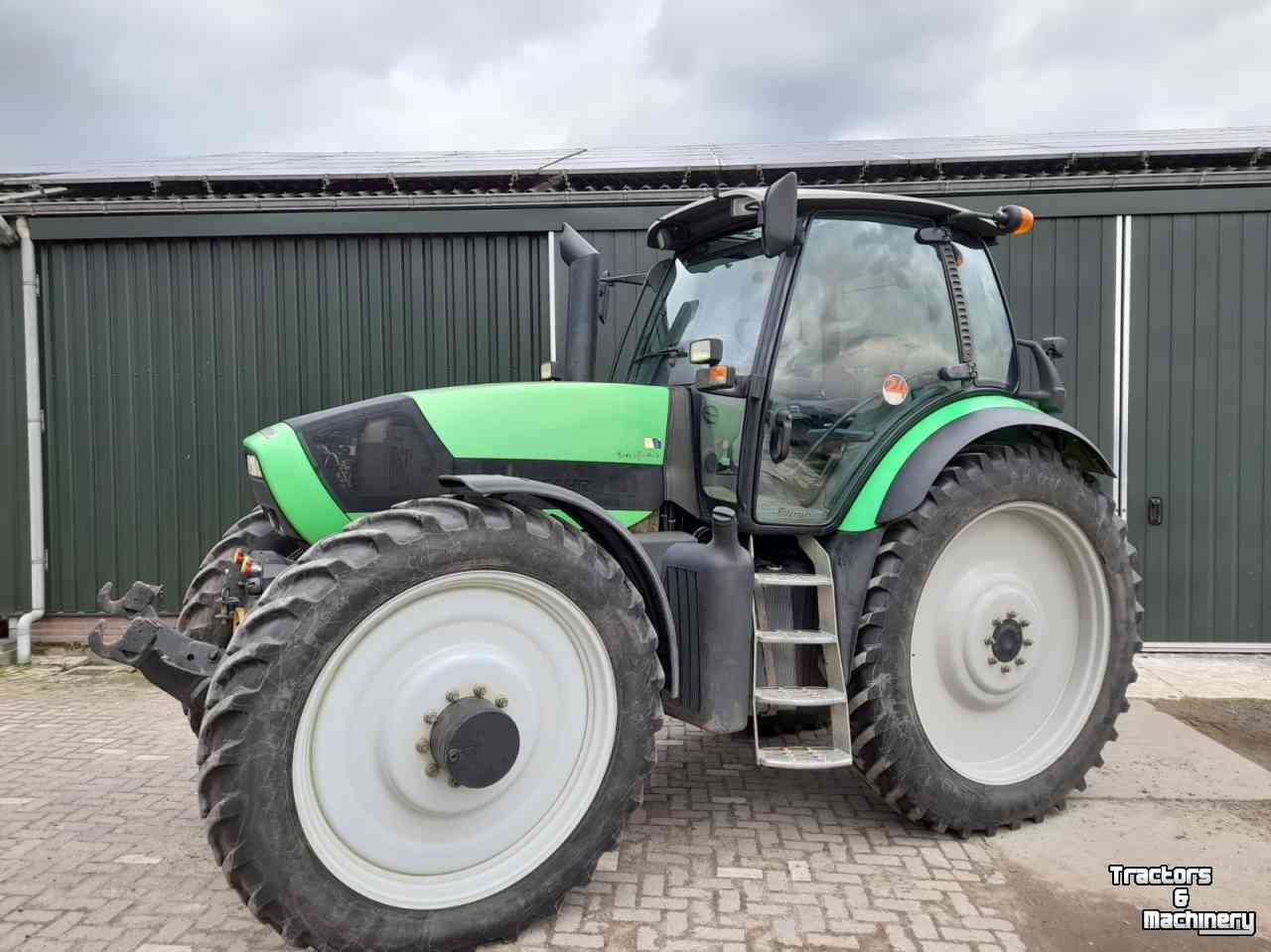 Tracteur Deutz-Fahr M-650