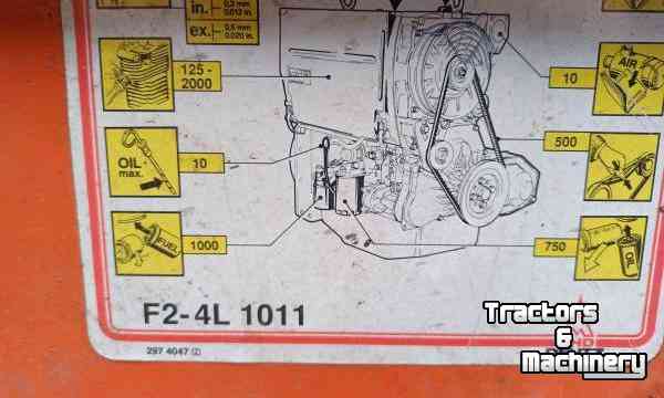Tracteur pour vignes et vergers Holder A 60 Smalspoor Tractor