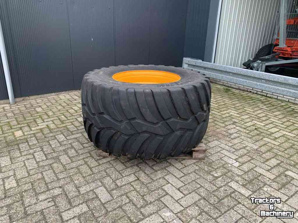Roues, Pneus, Jantes, Barillets Jumelage Vredestein 710/50R30.5 FLOTATION TRAC