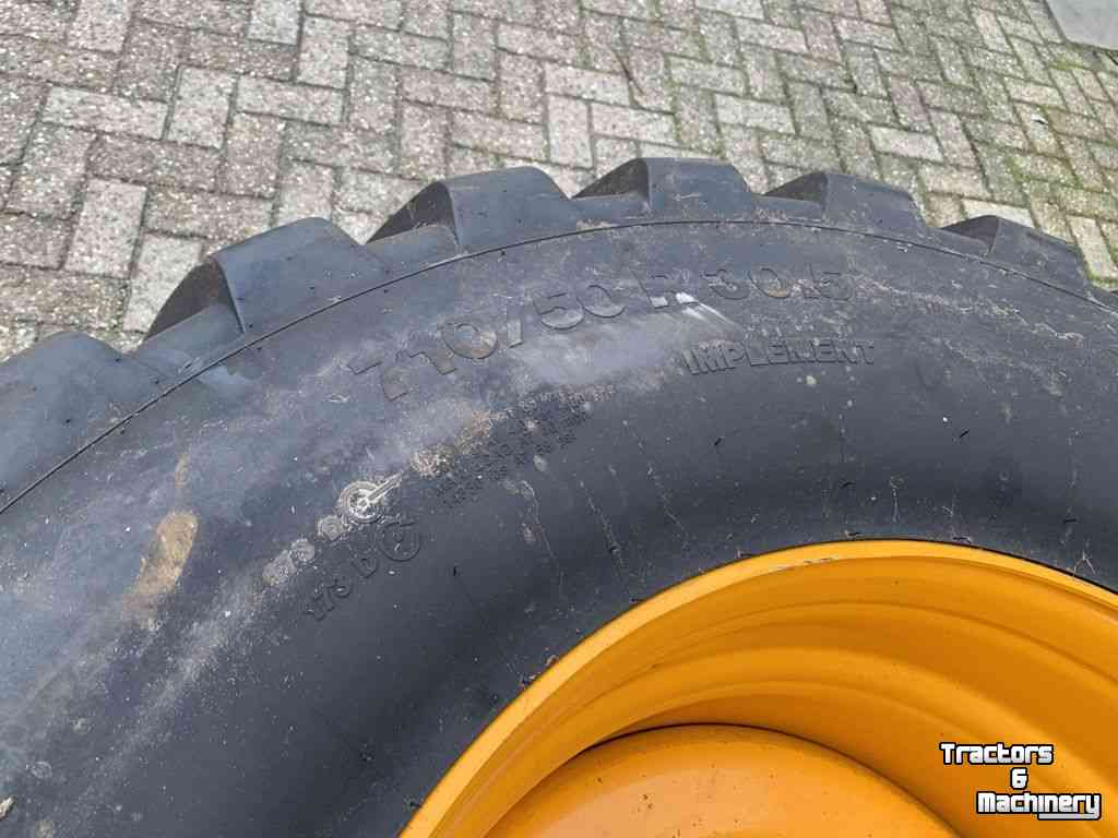 Roues, Pneus, Jantes, Barillets Jumelage Vredestein 710/50R30.5 FLOTATION TRAC
