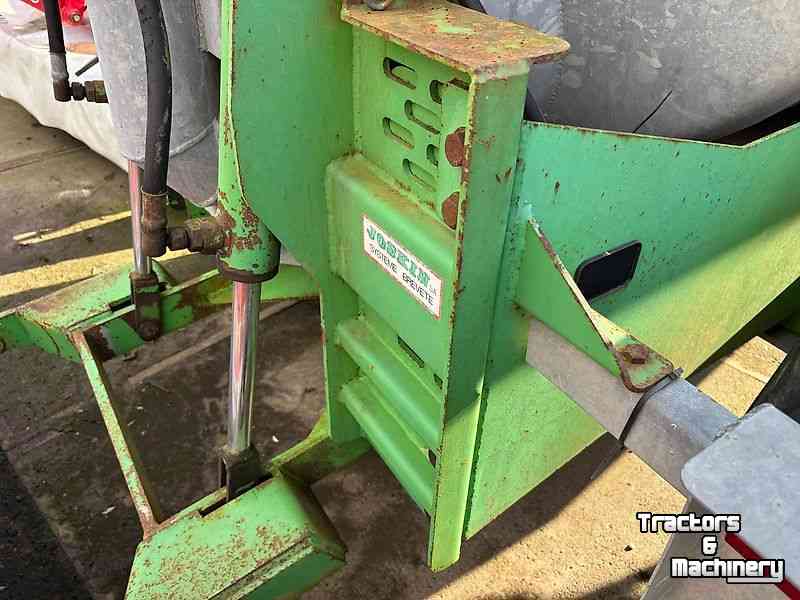 Tonneau de lisier Joskin 4-punts hef