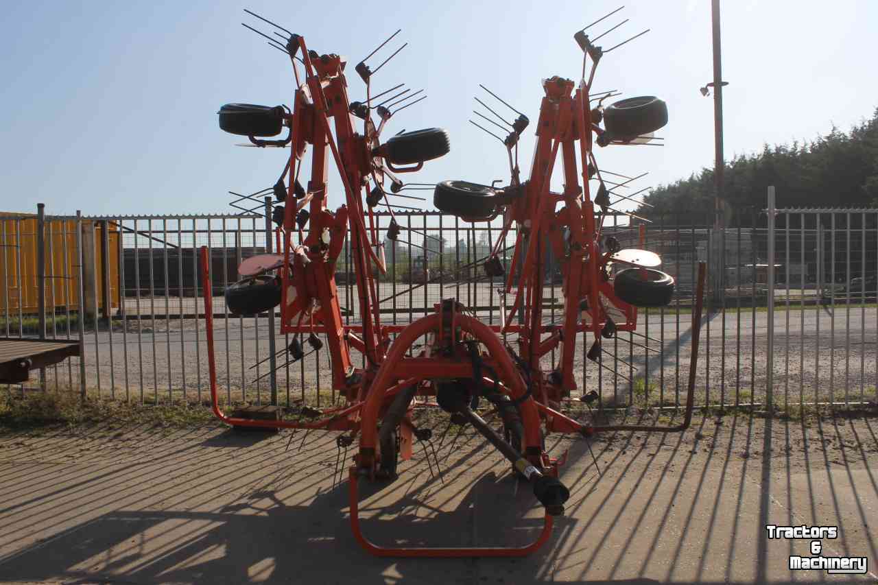 Faneur Kuhn GF8702 cirkelschudder 8-elements schudmachine
