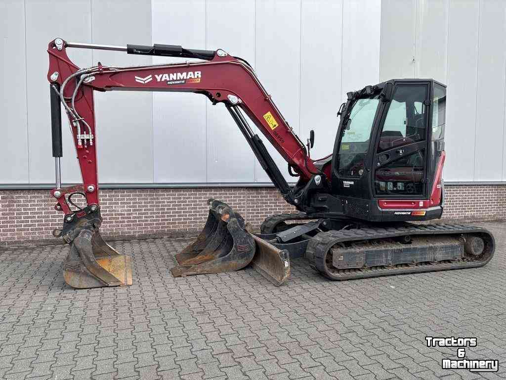 Mini pelleteuse Yanmar VIO80