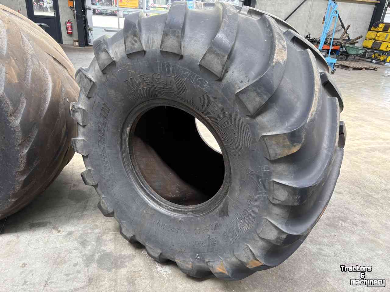 Roues, Pneus, Jantes, Barillets Jumelage Michelin 1000/50R25