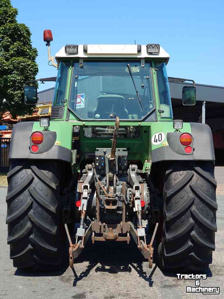Tracteur Fendt 714 Vario 6cyl Deutz