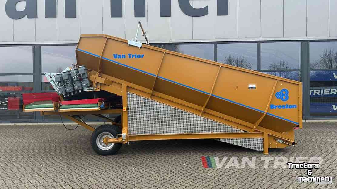 Trémie Breston NB5-250 Stortbak