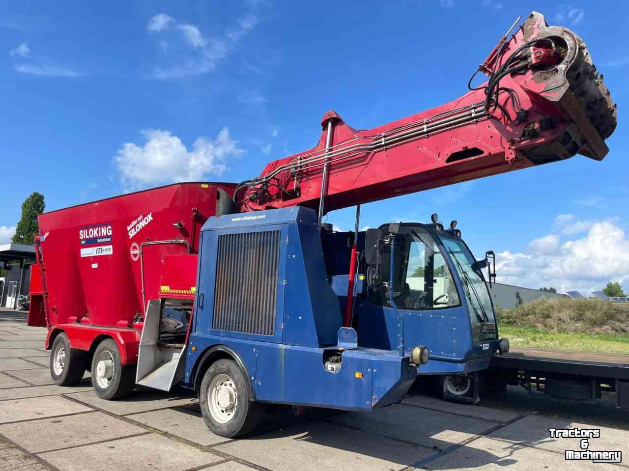 Mélangeuse automotrice Siloking Siloking SF30 1000 plus Silonox