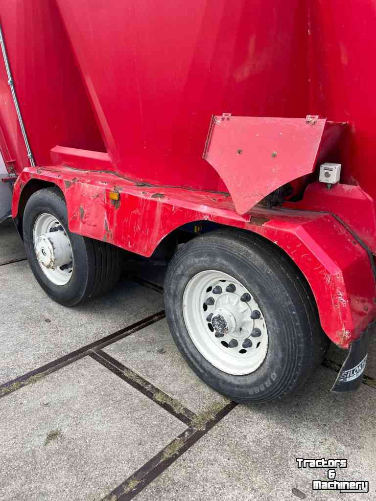 Mélangeuse automotrice Siloking Siloking SF30 1000 plus Silonox