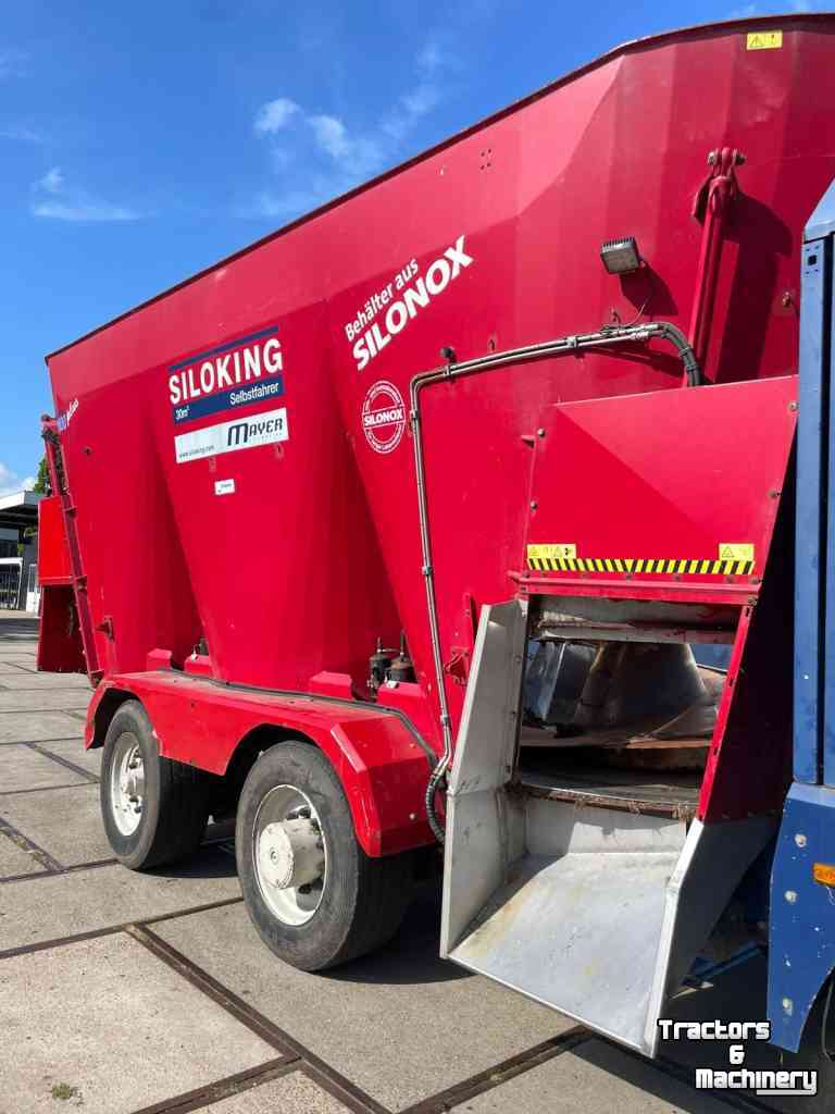 Mélangeuse automotrice Siloking Siloking SF30 1000 plus Silonox