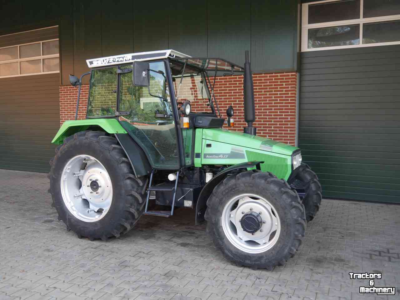 Tracteur Deutz-Fahr AgroXtra 4.17