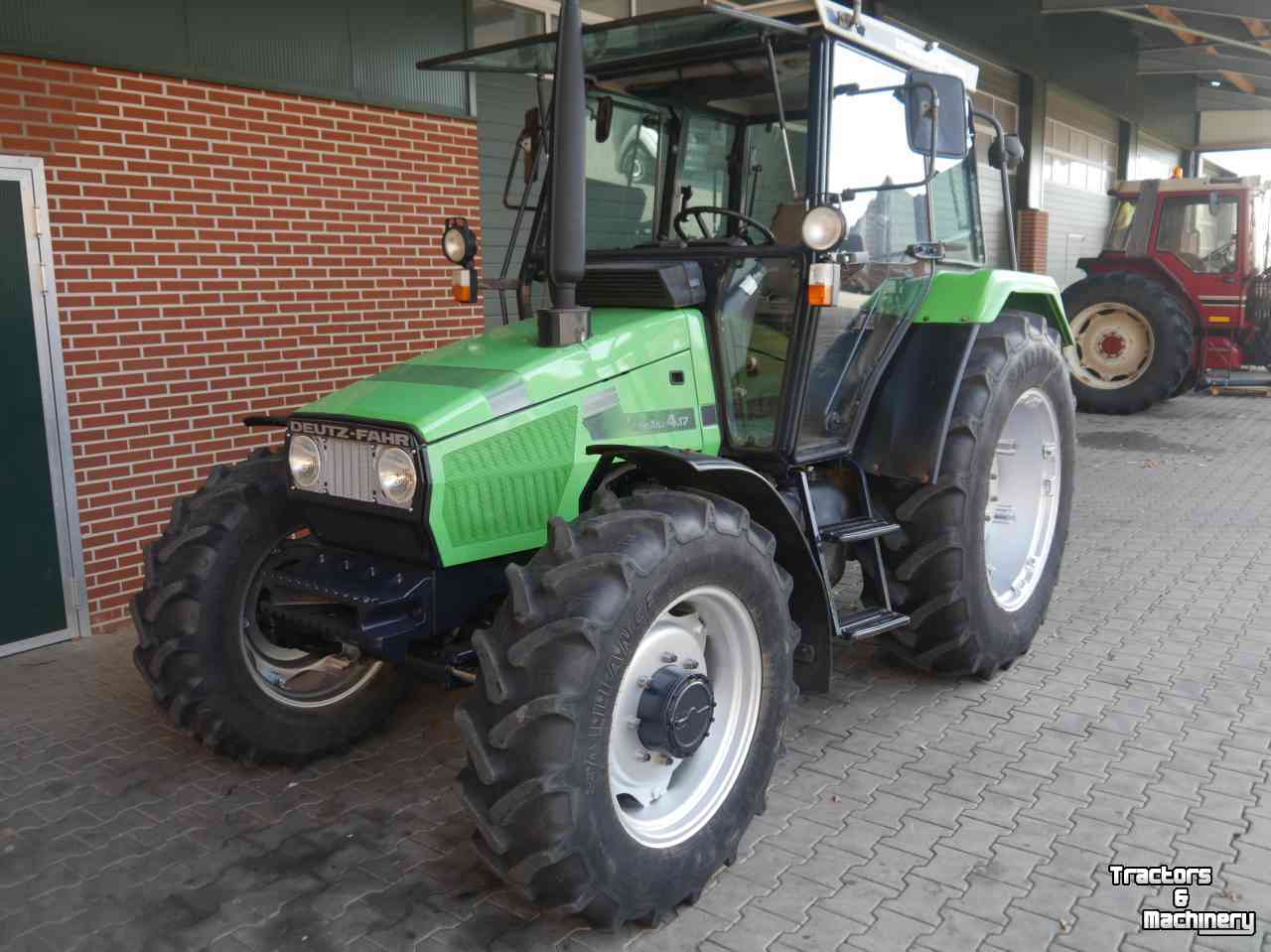 Tracteur Deutz-Fahr AgroXtra 4.17