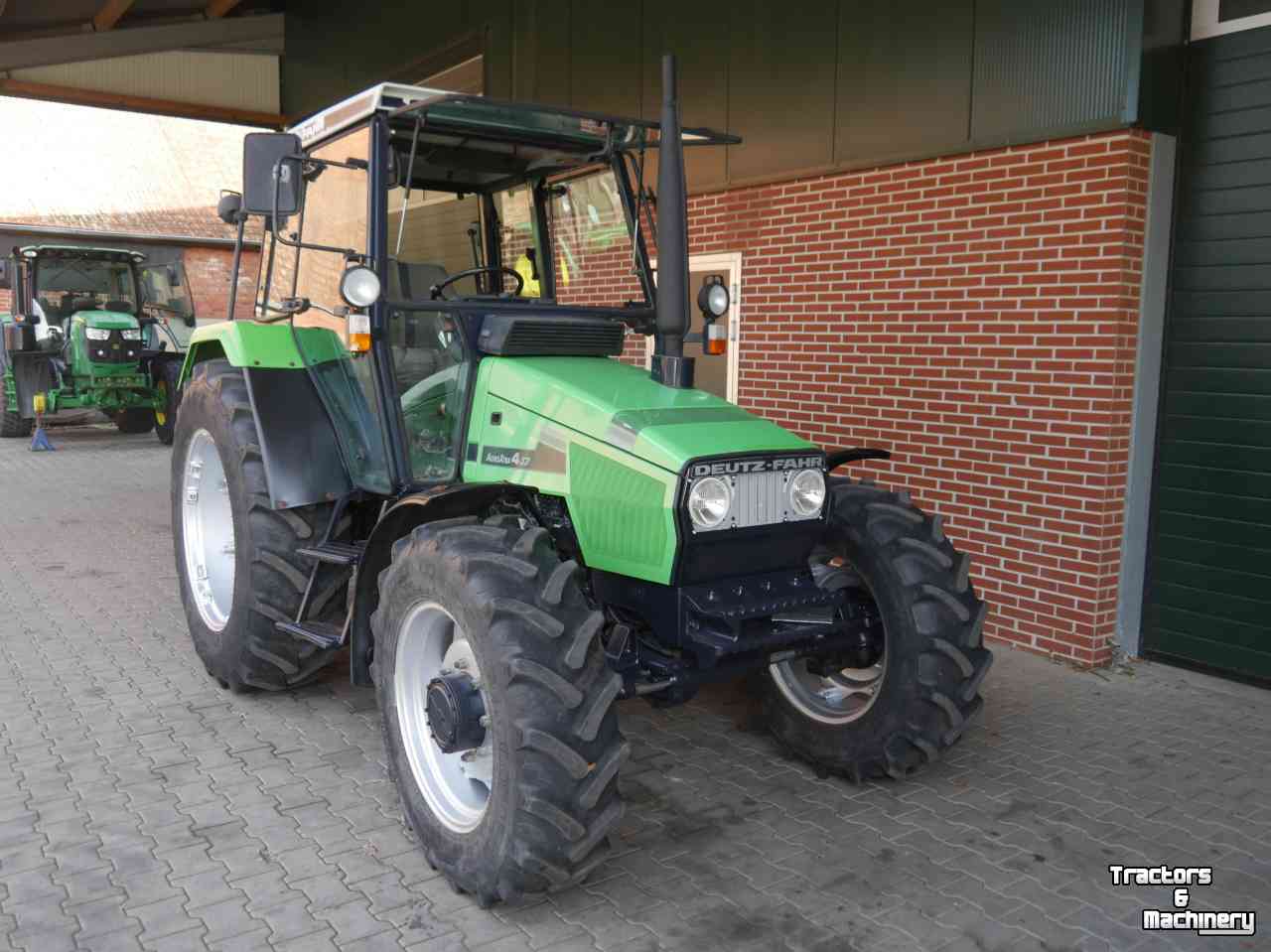 Tracteur Deutz-Fahr AgroXtra 4.17