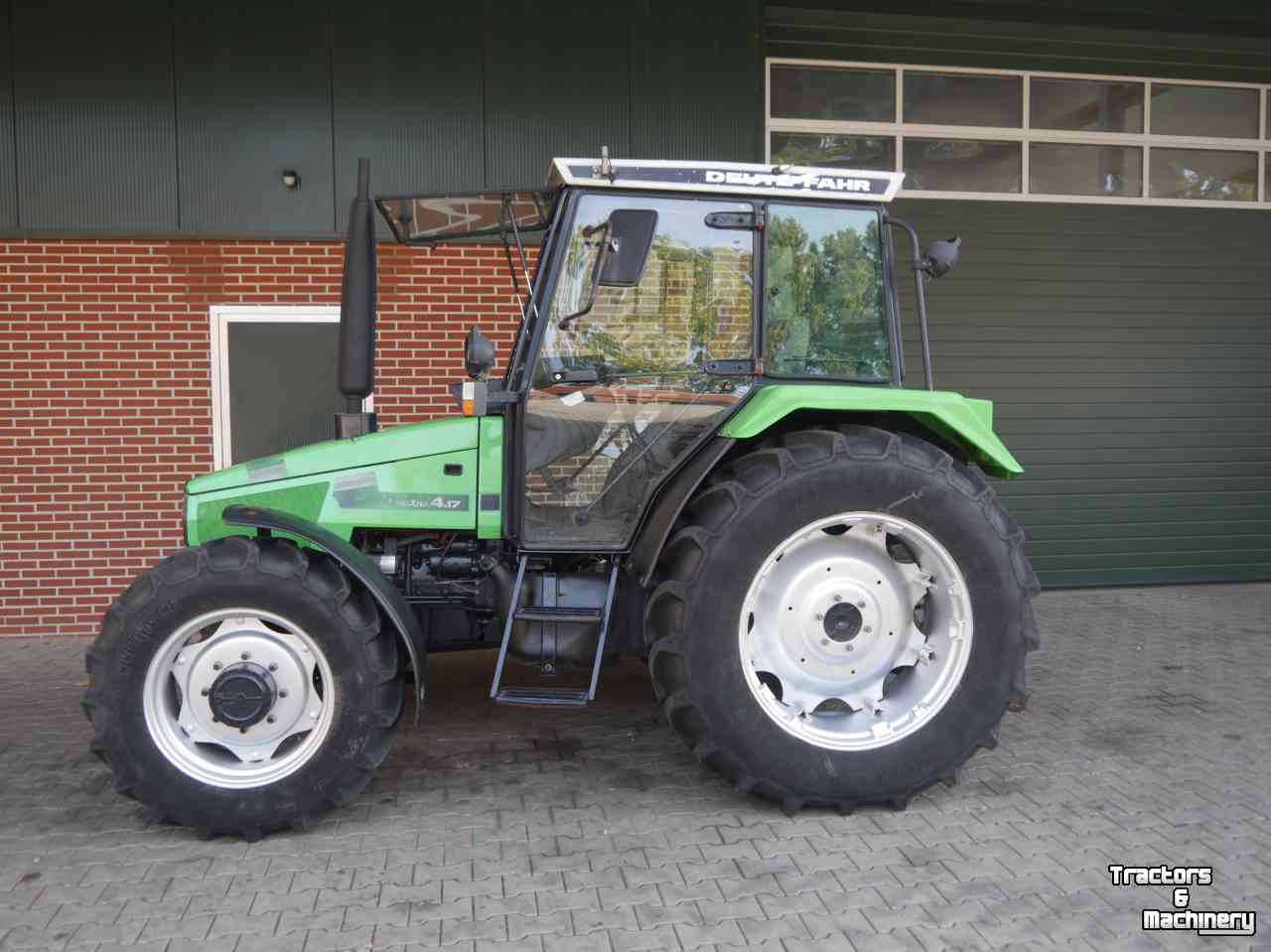 Tracteur Deutz-Fahr AgroXtra 4.17