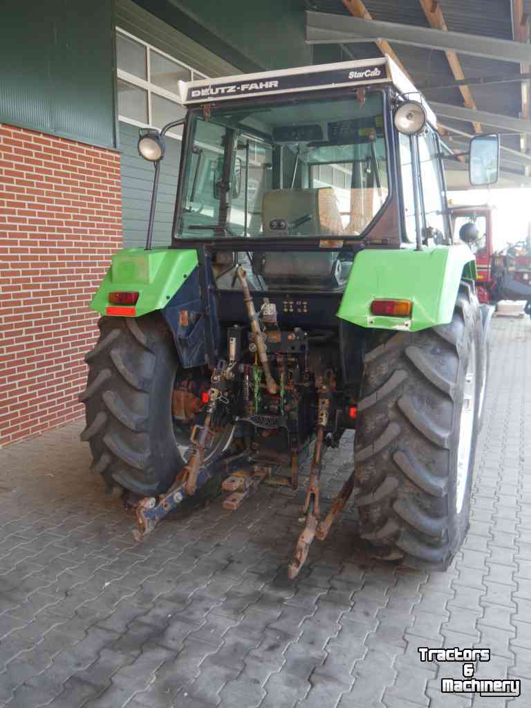 Tracteur Deutz-Fahr AgroXtra 4.17