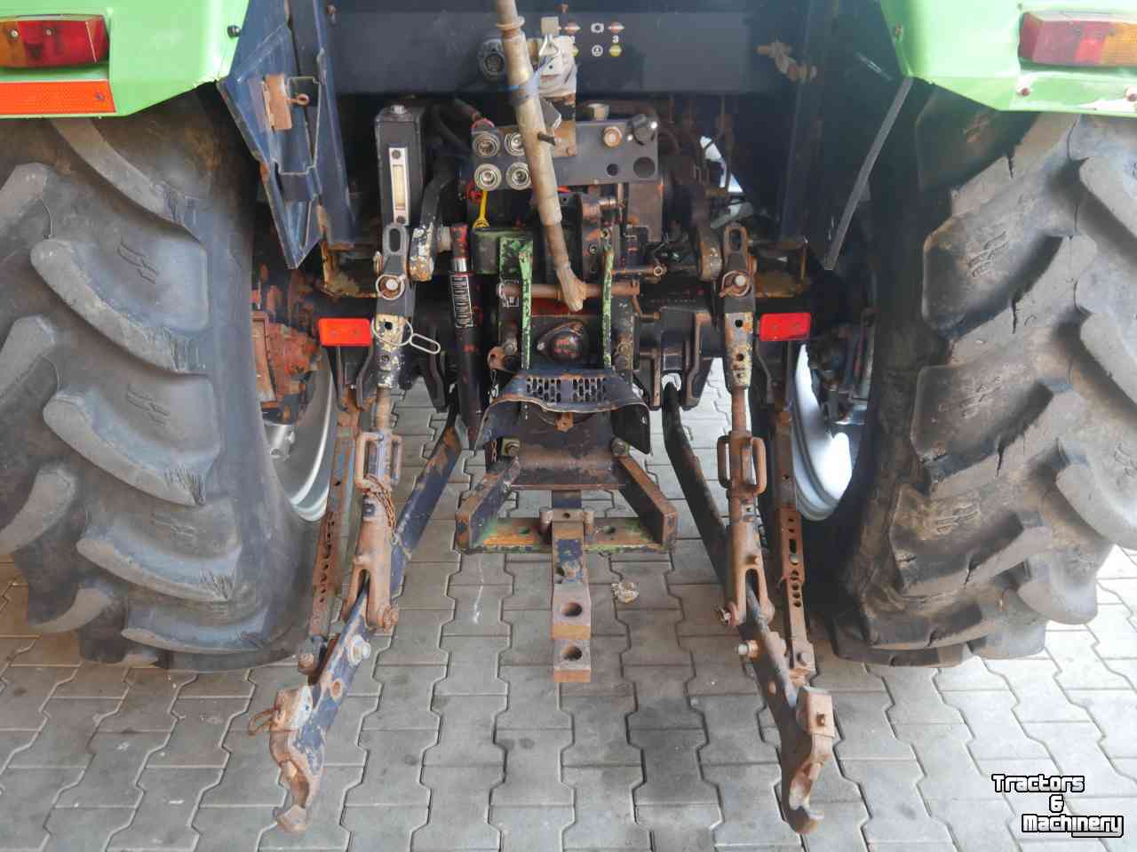 Tracteur Deutz-Fahr AgroXtra 4.17