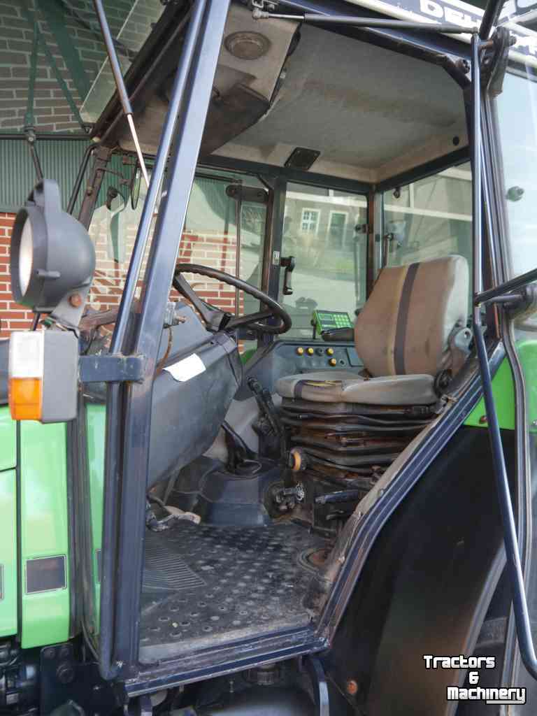 Tracteur Deutz-Fahr AgroXtra 4.17