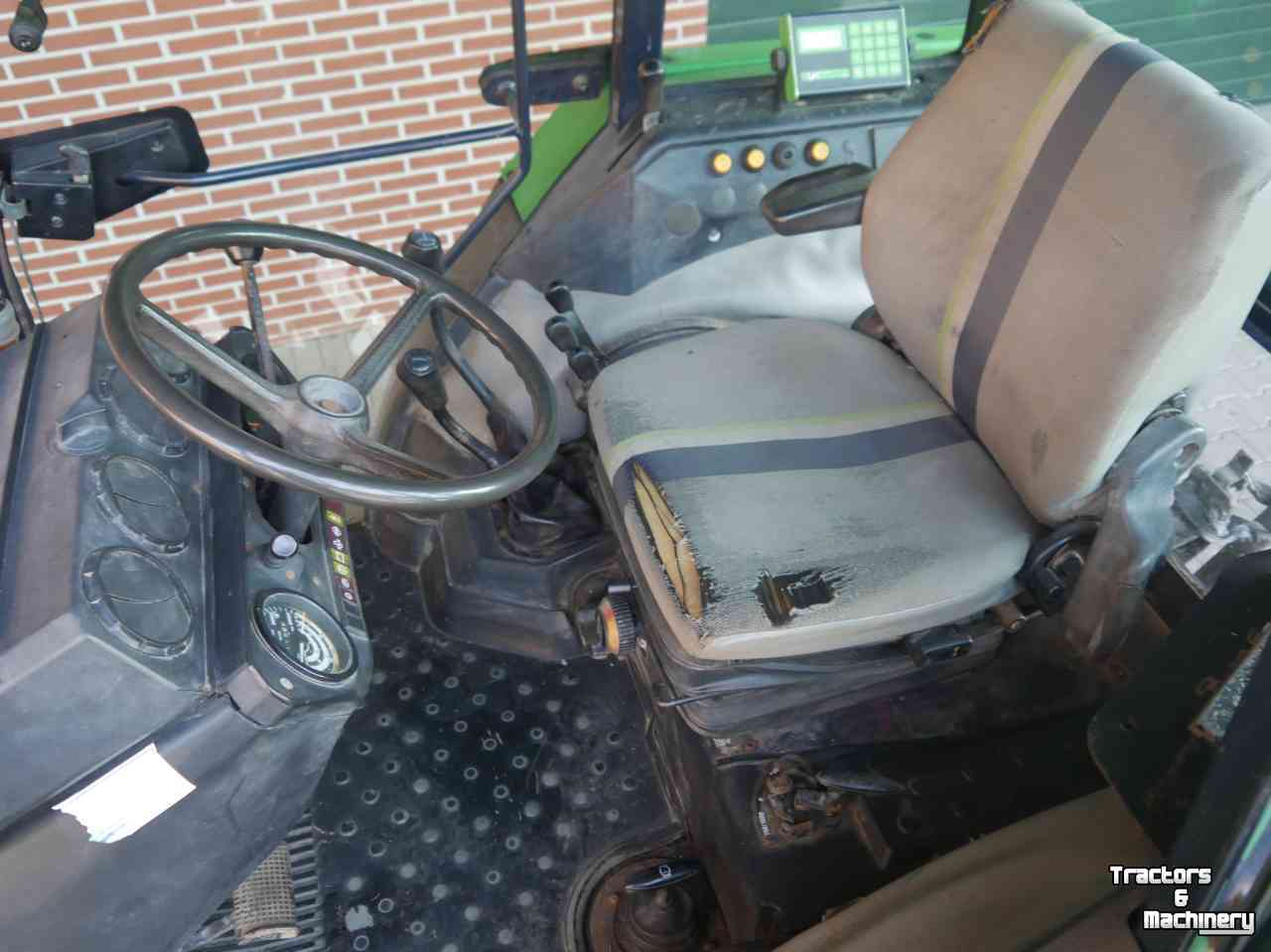 Tracteur Deutz-Fahr AgroXtra 4.17