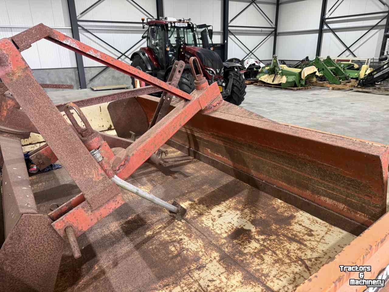 Lame niveleuse Hekamp Grondschaaf 2.5 meter  Grondschuif  schuifbord