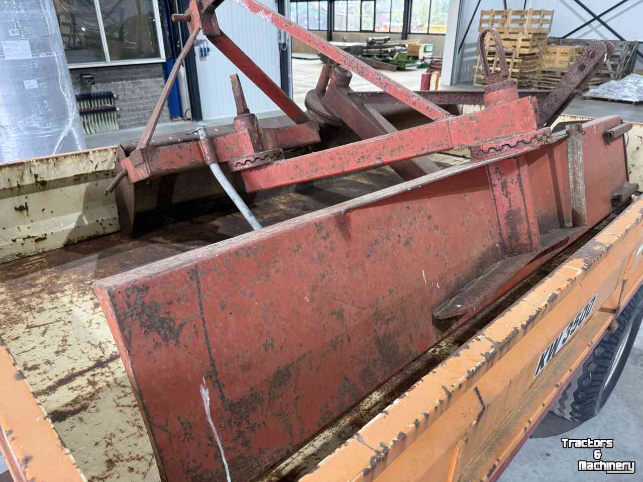 Lame niveleuse Hekamp Grondschaaf 2.5 meter  Grondschuif  schuifbord