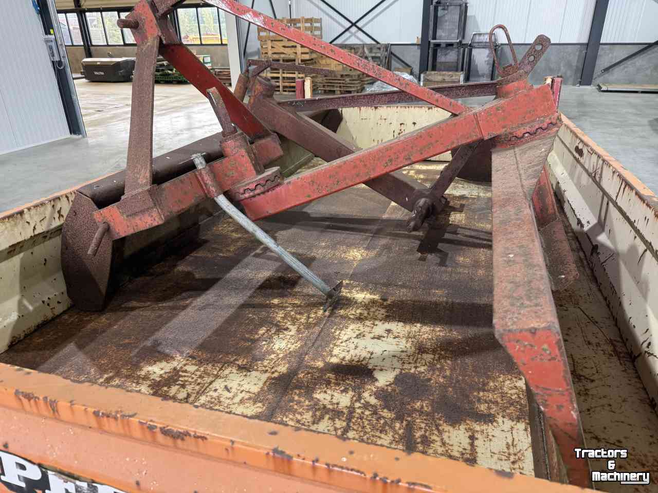 Lame niveleuse Hekamp Grondschaaf 2.5 meter  Grondschuif  schuifbord
