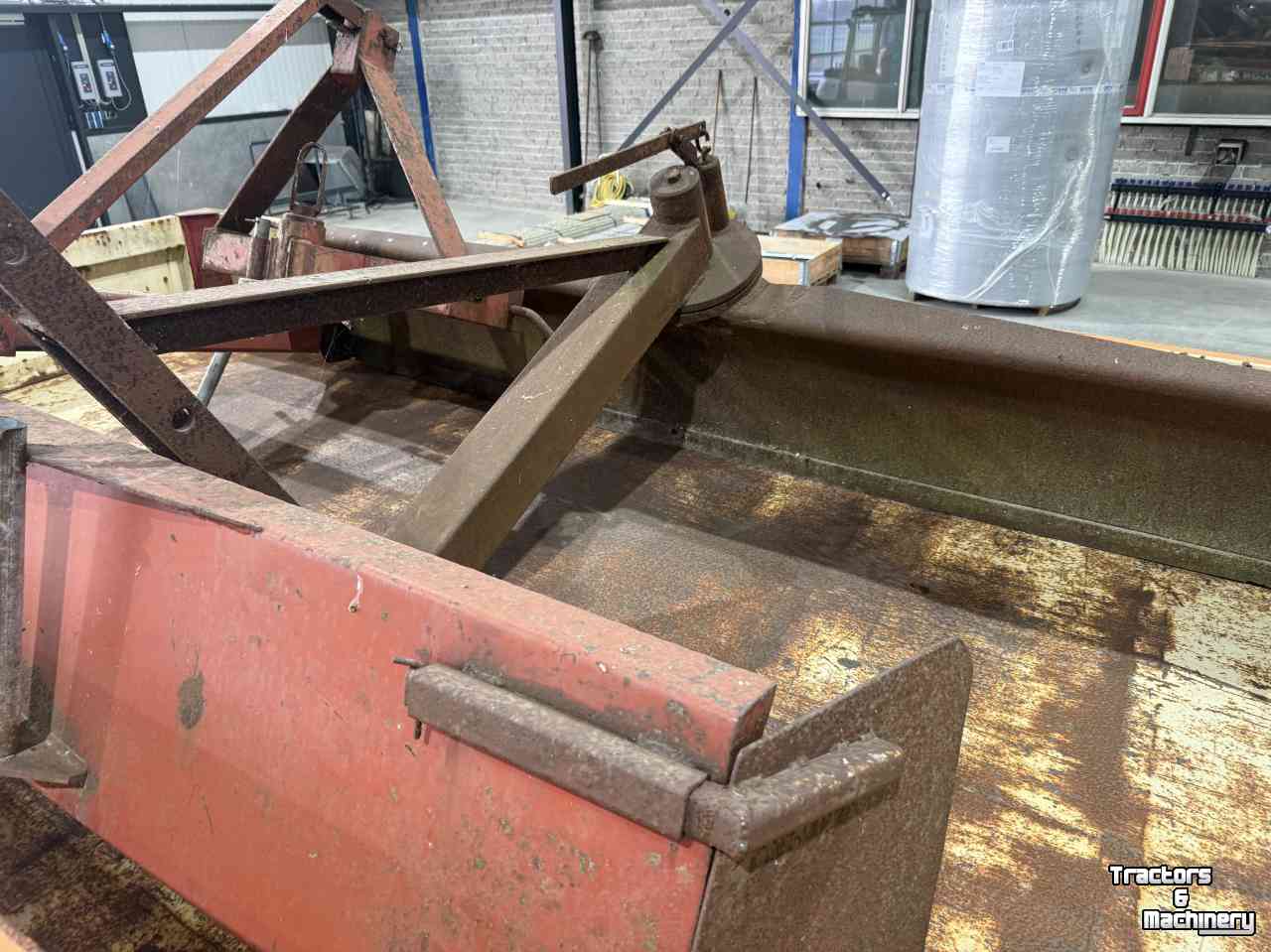 Lame niveleuse Hekamp Grondschaaf 2.5 meter  Grondschuif  schuifbord