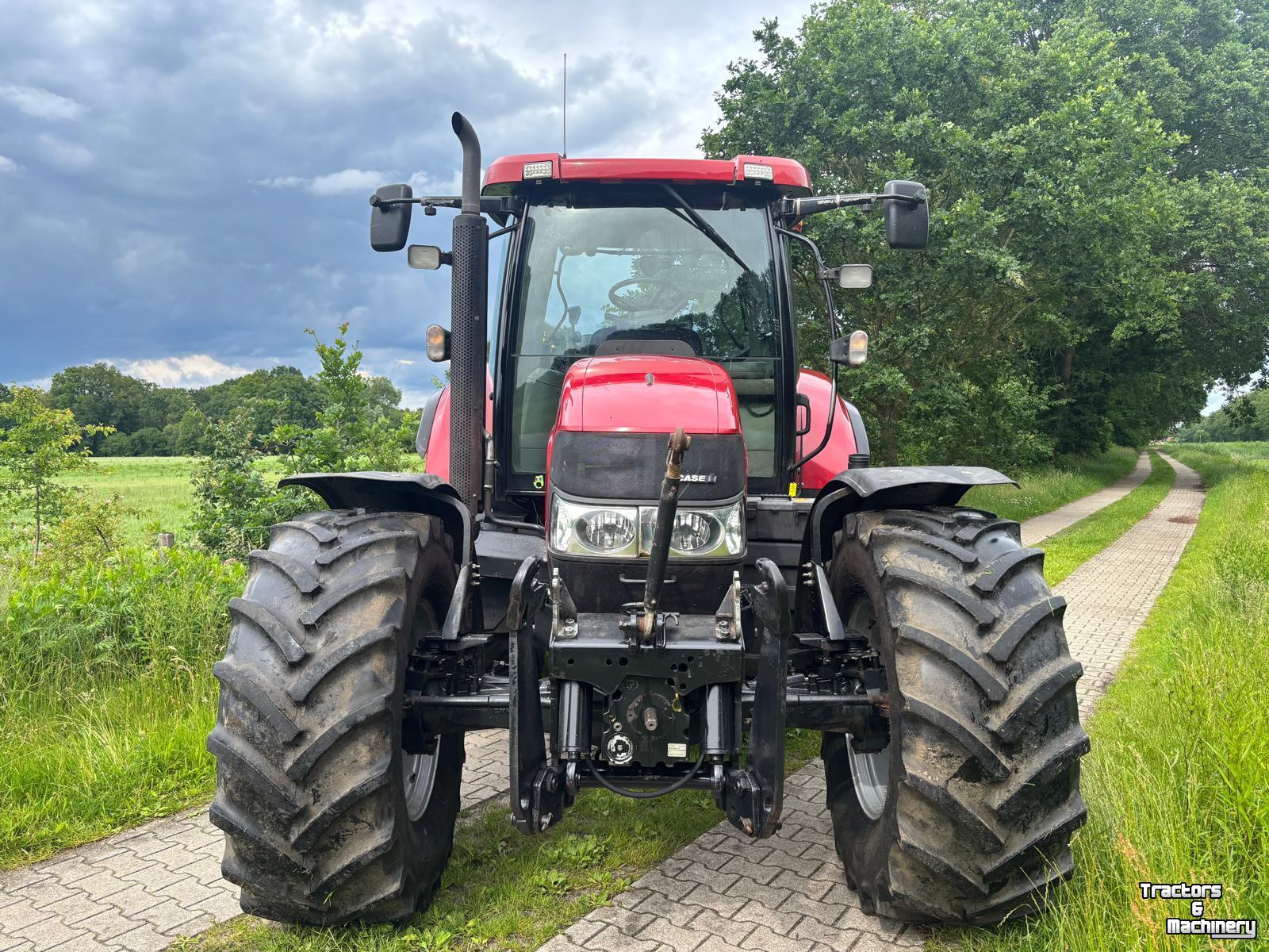 Tracteur  Case IH Puma 125