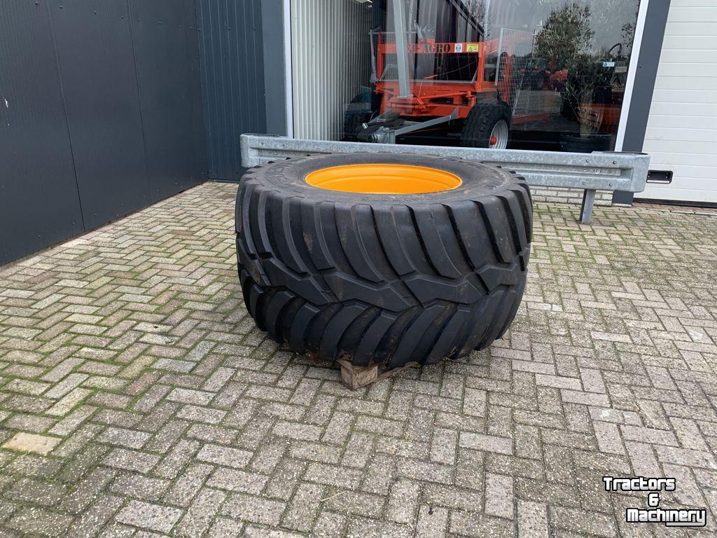 Roues, Pneus, Jantes, Barillets Jumelage Vredestein 710/50R30.5 FLOTATION TRAC