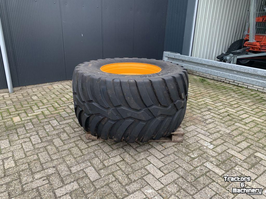 Roues, Pneus, Jantes, Barillets Jumelage Vredestein 710/50R30.5 FLOTATION TRAC