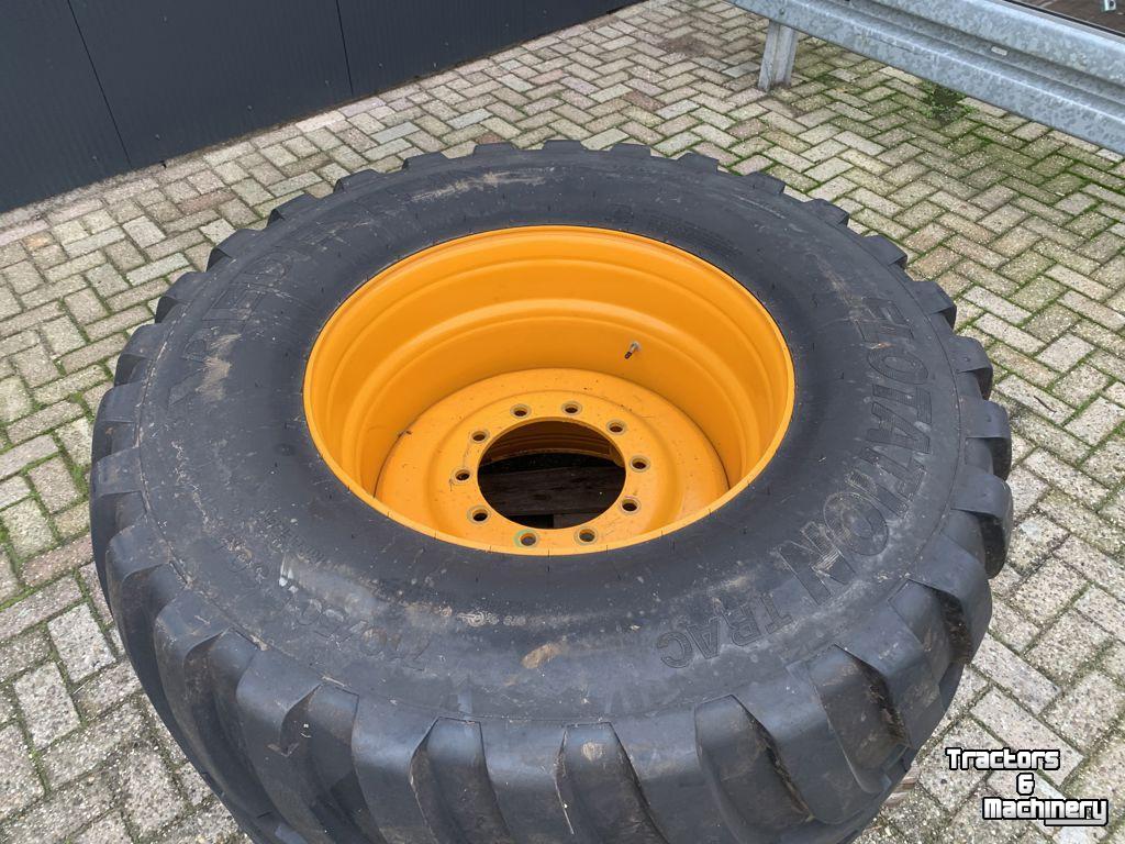 Roues, Pneus, Jantes, Barillets Jumelage Vredestein 710/50R30.5 FLOTATION TRAC