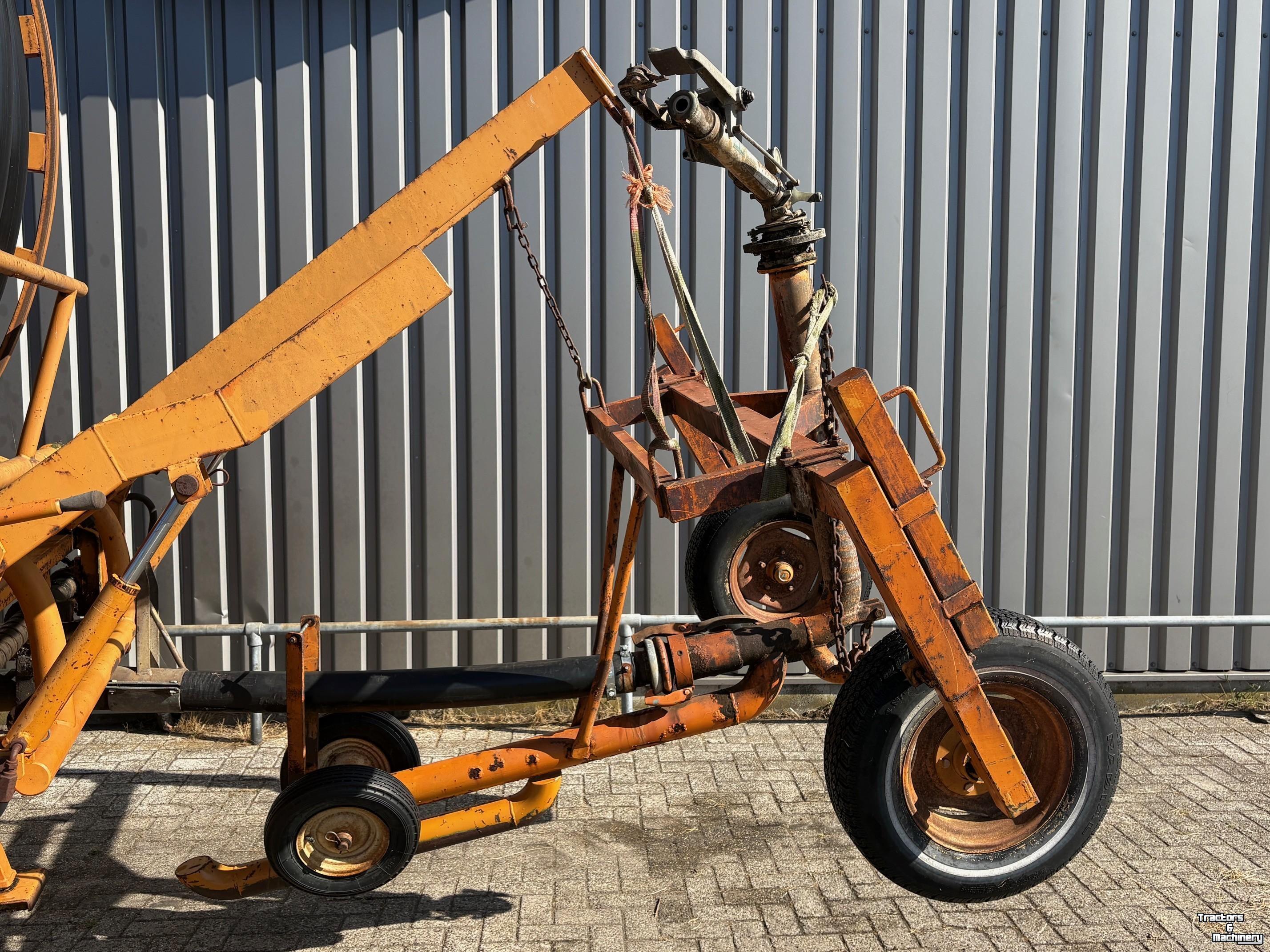 Enrouleur d‘irrigation Ocmis Emergo 110/400 haspel