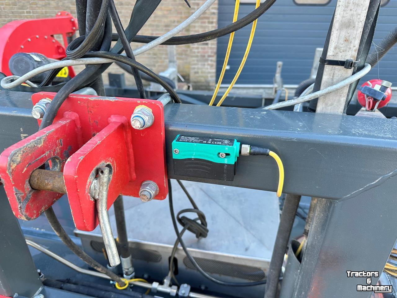 Brûleur de fanes Vanhoucke THBR 4.5 Onkruidbrander