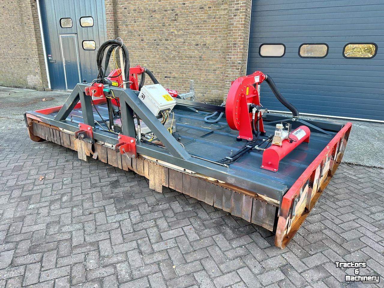 Brûleur de fanes Vanhoucke THBR 4.5 Onkruidbrander
