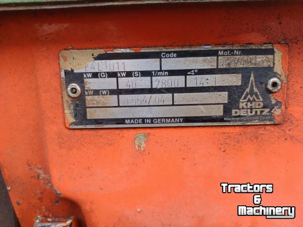 Tracteur pour vignes et vergers Holder a 60