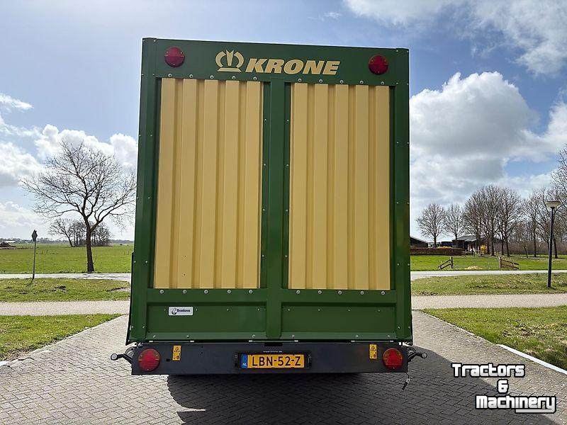 Autochargeuse Krone MX 370 GD + Bandje