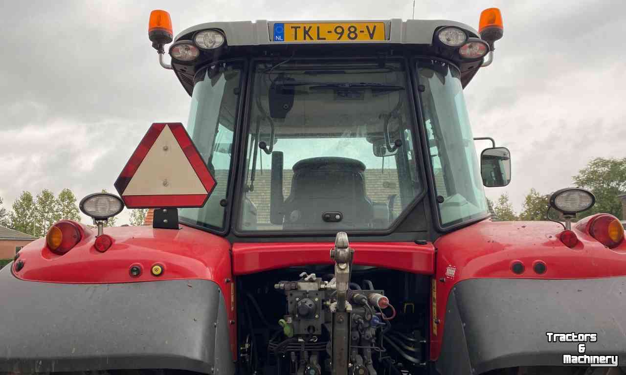 Tracteurs Massey Ferguson MF 6715 S dyna VT