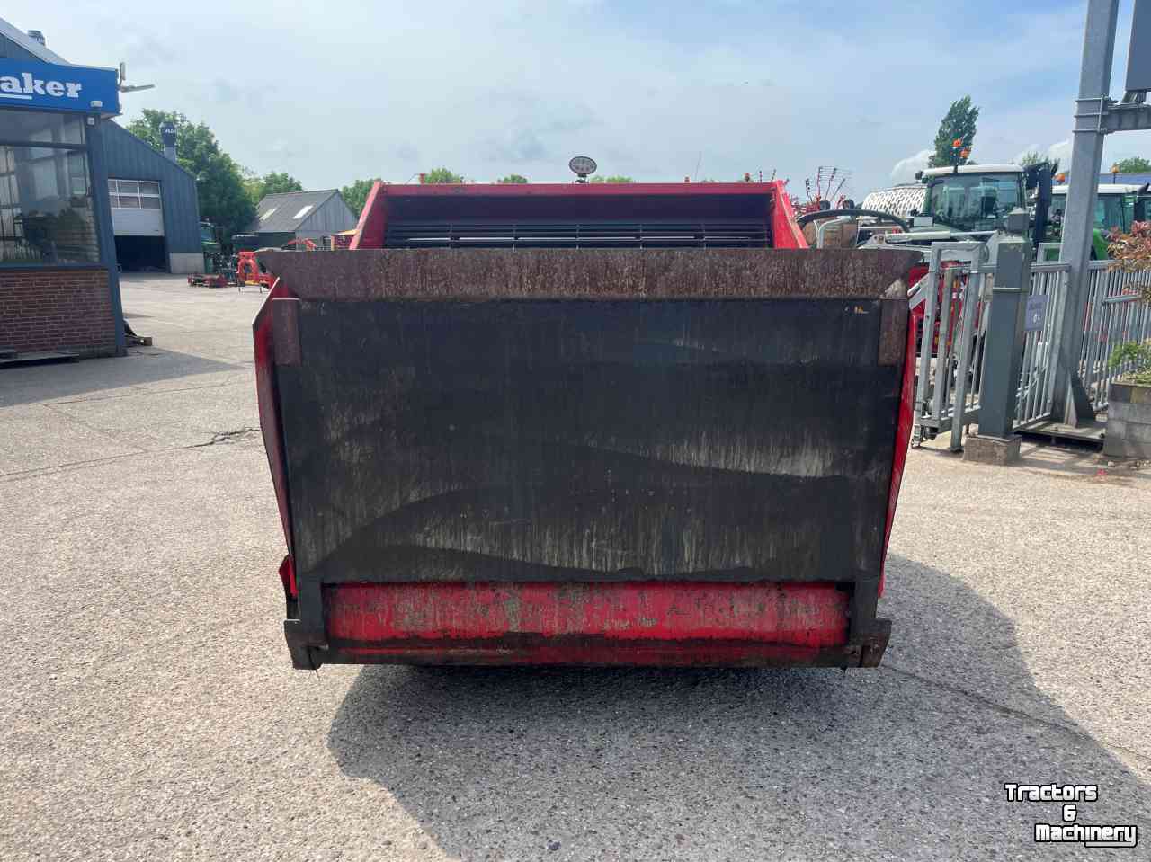 Distributeur de fourrage en bloc Trioliet Multifeed voerdoseerwagen