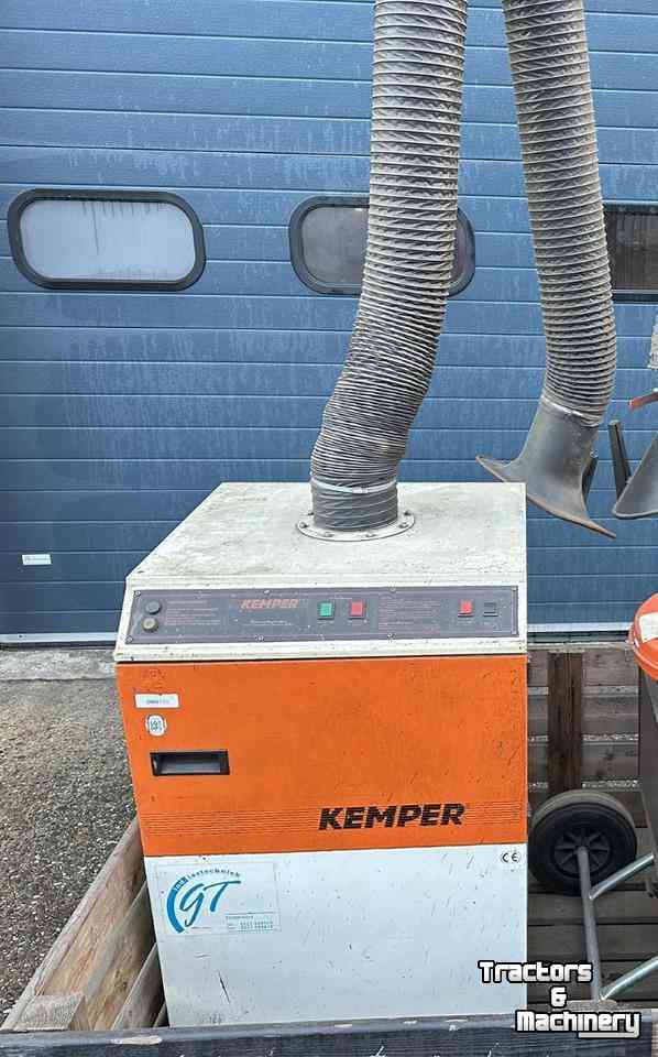Autres machines et accessoires pour l'atelier et terrain Kemper Afzuigunit